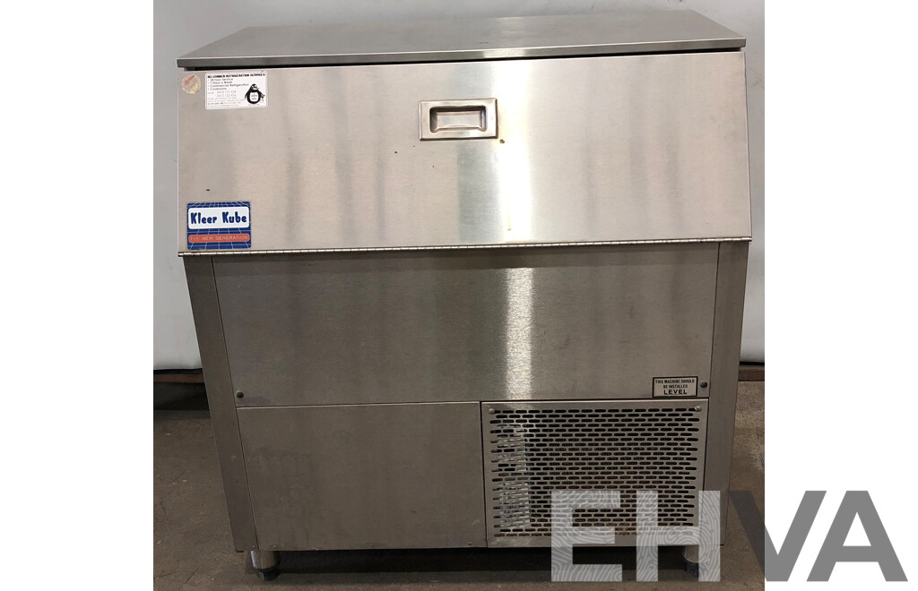 Stuart - Kleer Kube Free Standing Ice Maker