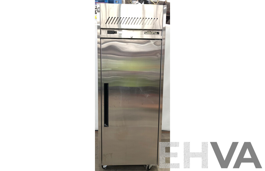 Williams Stainless Steel Upright Refrigerator