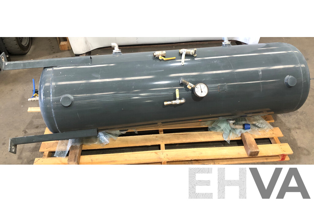 KAT Engineering 500 Litre Compressed Air Receiving Tank