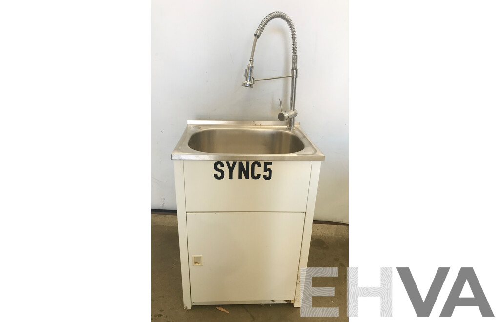 Laundry Sink with Everhard 45L Standard Laundry Unit