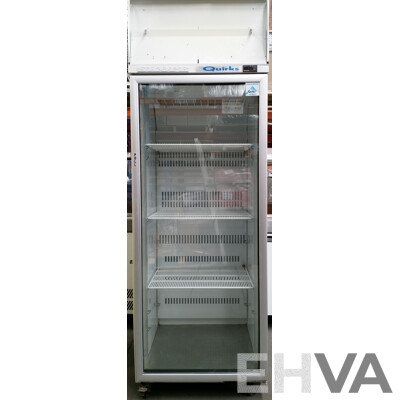 Skope Commercial Single Door Display Refrigerator