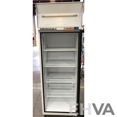 Skope Commercial Single Door Display Refrigerator