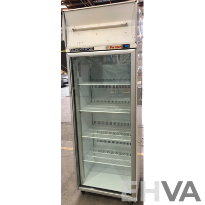 Skope Commercial Single Door Display Refrigerator