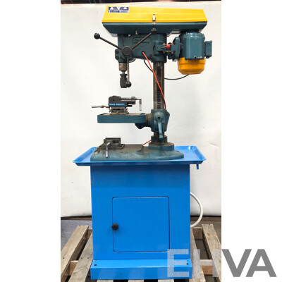 Brobo Waldown 2M 6 Speed Electric Pedestal Drill Press