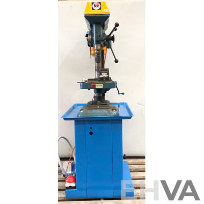 Brobo Waldown 2M 6 Speed Electric Pedestal Drill Press