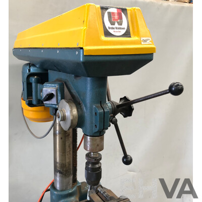 Brobo Waldown 2M 6 Speed Electric Pedestal Drill Press