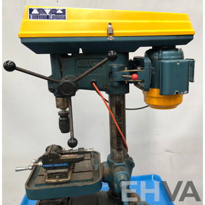 Brobo Waldown 2M 6 Speed Electric Pedestal Drill Press