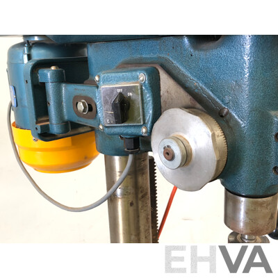 Brobo Waldown 2M 6 Speed Electric Pedestal Drill Press