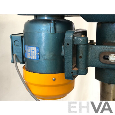 Brobo Waldown 2M 6 Speed Electric Pedestal Drill Press
