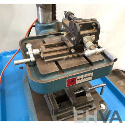 Brobo Waldown 2M 6 Speed Electric Pedestal Drill Press