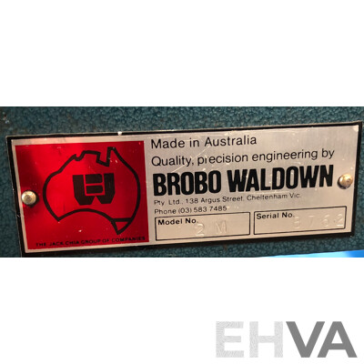 Brobo Waldown 2M 6 Speed Electric Pedestal Drill Press
