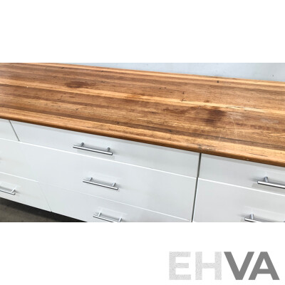 Custom Built Kitchen Sideboard