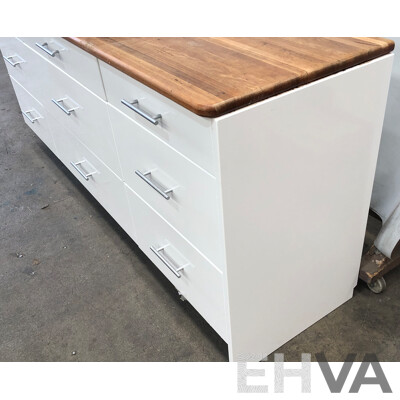 Custom Built Kitchen Sideboard