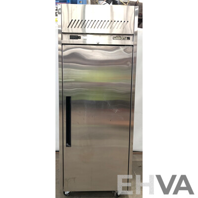 Williams Stainless Steel Upright Refrigerator