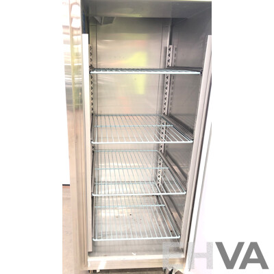 Williams Stainless Steel Upright Refrigerator