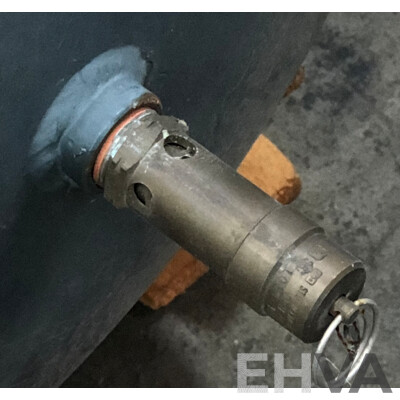 KAT Engineering 500 Litre Compressed Air Receiving Tank
