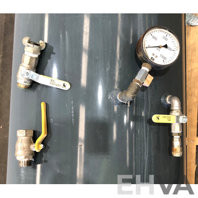 KAT Engineering 500 Litre Compressed Air Receiving Tank