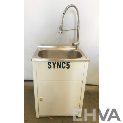 Laundry Sink with Everhard 45L Standard Laundry Unit