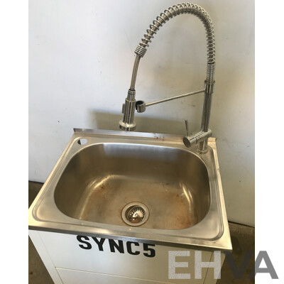 Laundry Sink with Everhard 45L Standard Laundry Unit