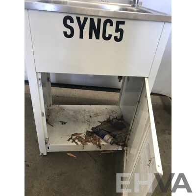 Laundry Sink with Everhard 45L Standard Laundry Unit