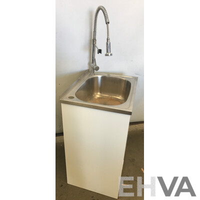 Laundry Sink with Everhard 45L Standard Laundry Unit