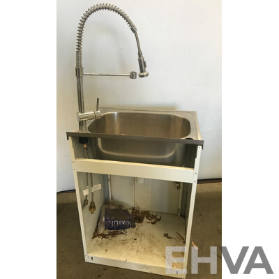 Laundry Sink with Everhard 45L Standard Laundry Unit
