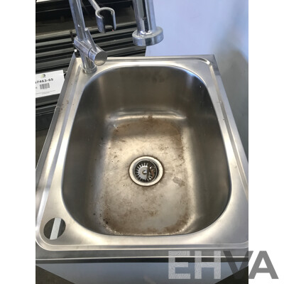 Laundry Sink with Everhard 45L Standard Laundry Unit