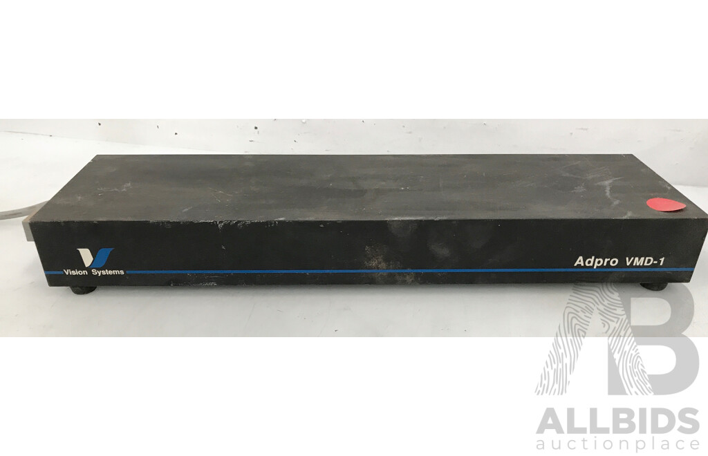 ADPRO VMD-1 Video Movement Detector