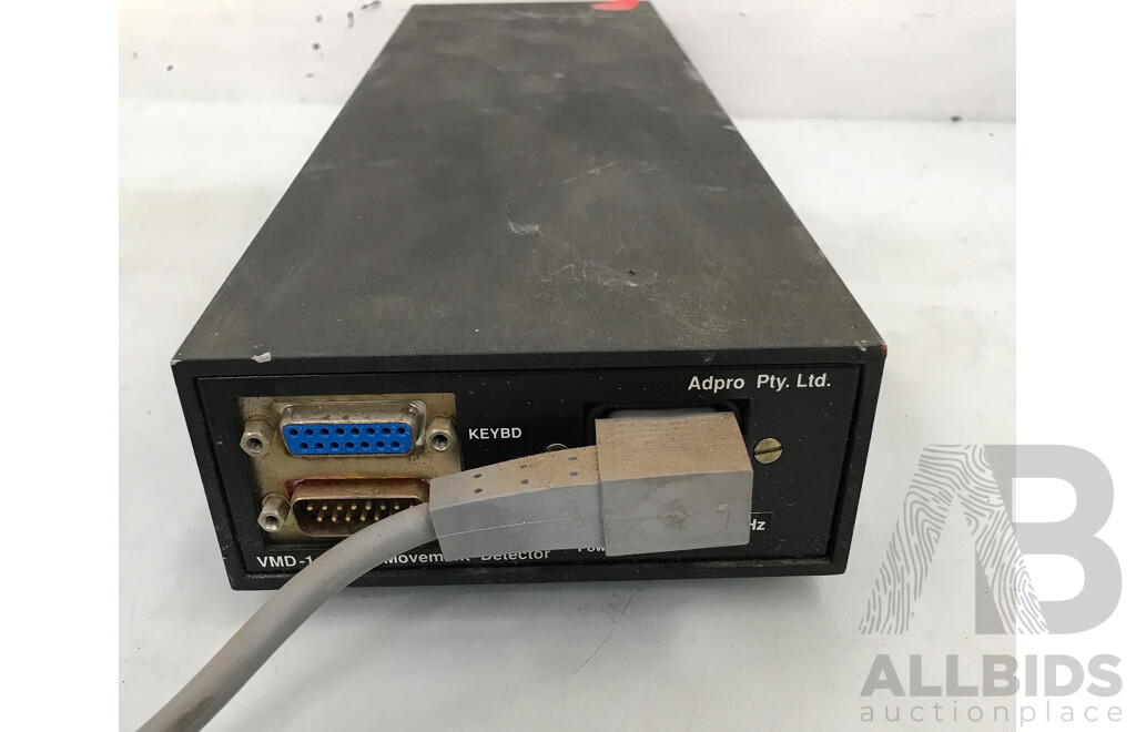 ADPRO VMD-1 Video Movement Detector
