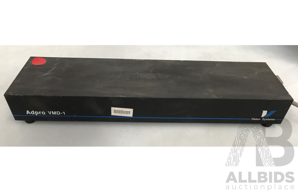 ADPRO VMD-1 Video Movement Detector