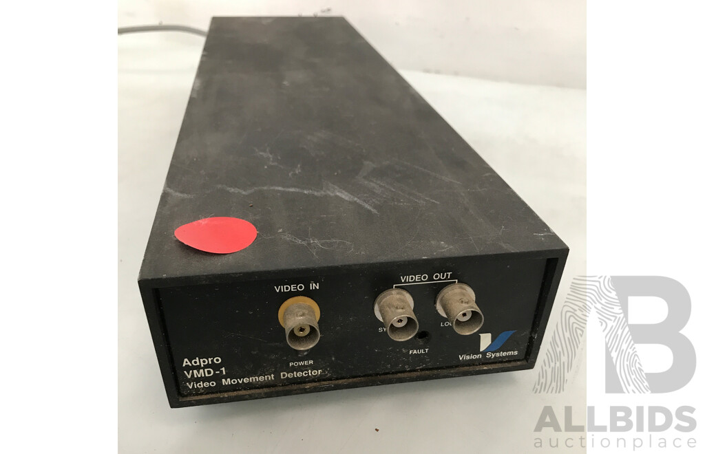 ADPRO VMD-1 Video Movement Detector