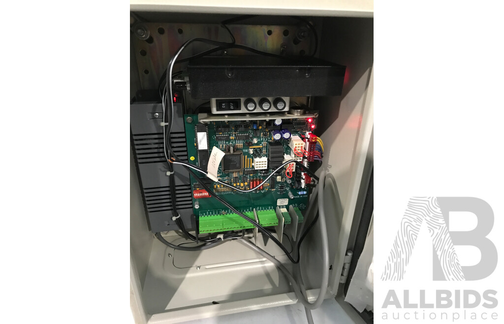 Industrial Control Panel System