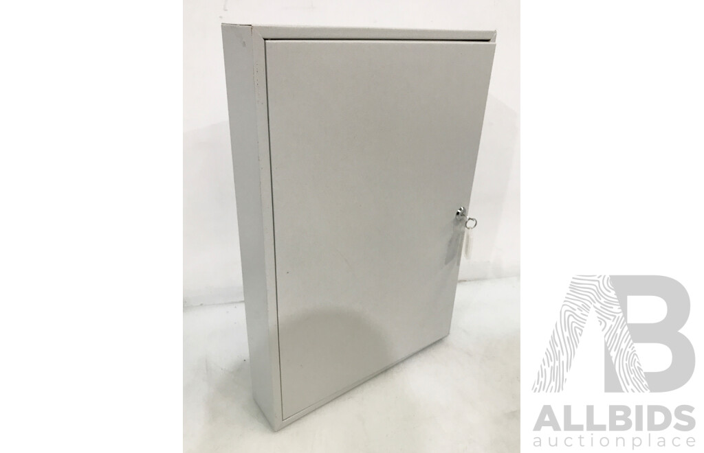 Security Gray Key Cabinet