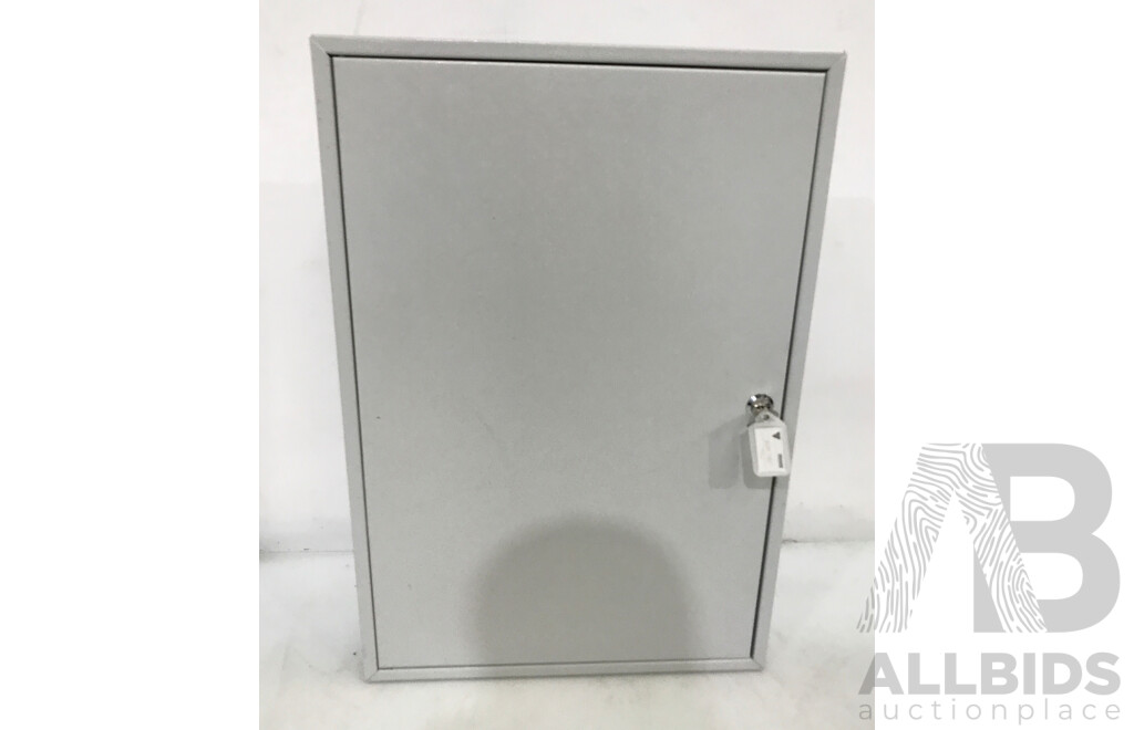 Security Gray Key Cabinet