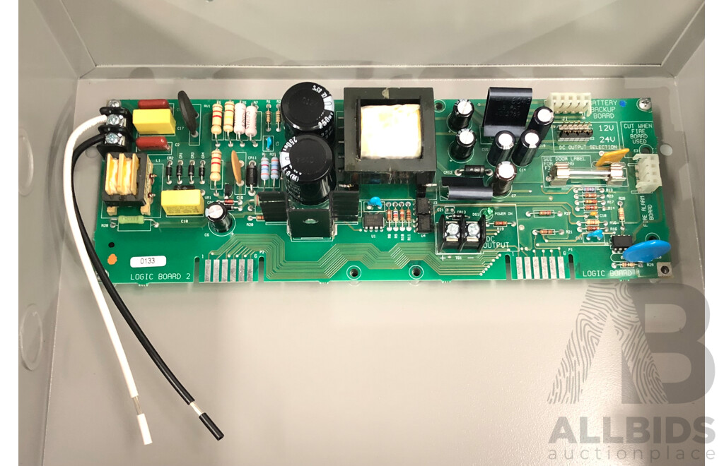 Von Duprin Class 2 Power Supply - PS873