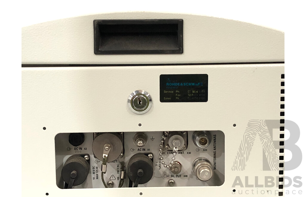 Rohde & Schwarz UMS100G Monitoring Unit