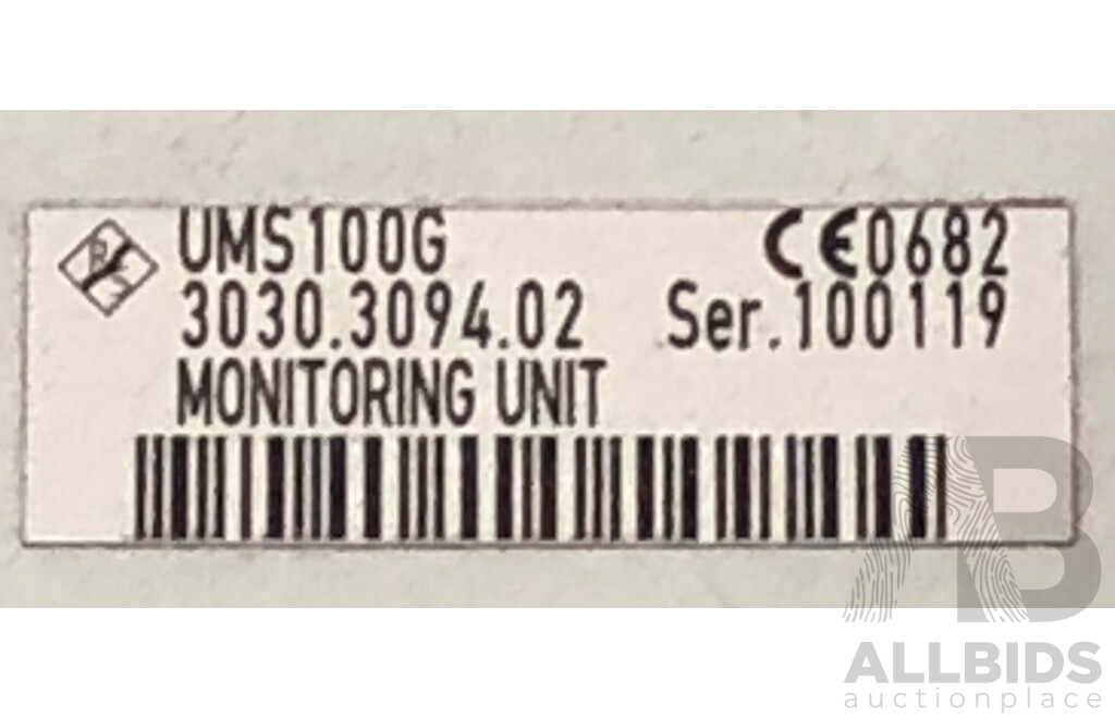 Rohde & Schwarz UMS100G Monitoring Unit