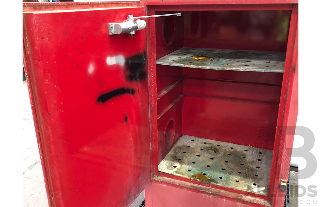 Vertiplan Flammable Liquids Storage Cabinet