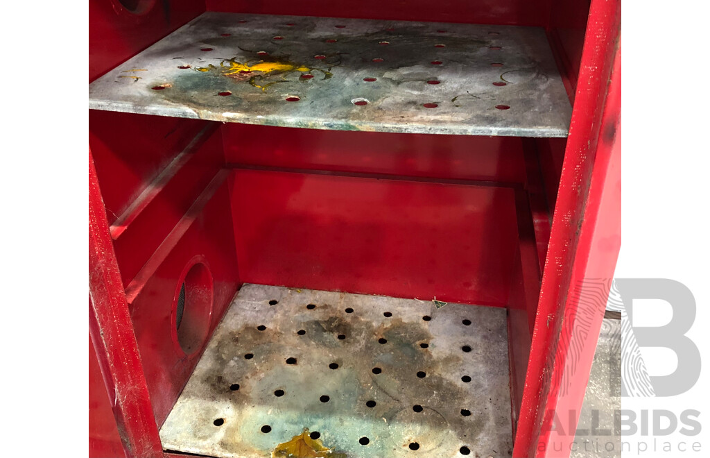 Vertiplan Flammable Liquids Storage Cabinet