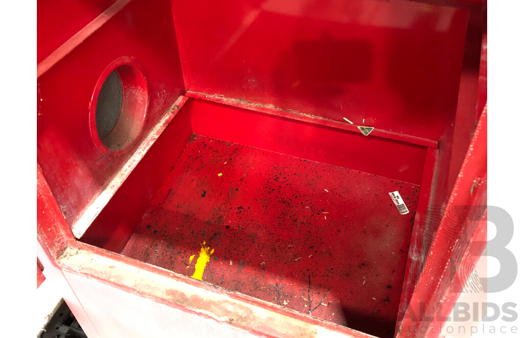 Vertiplan Flammable Liquids Storage Cabinet