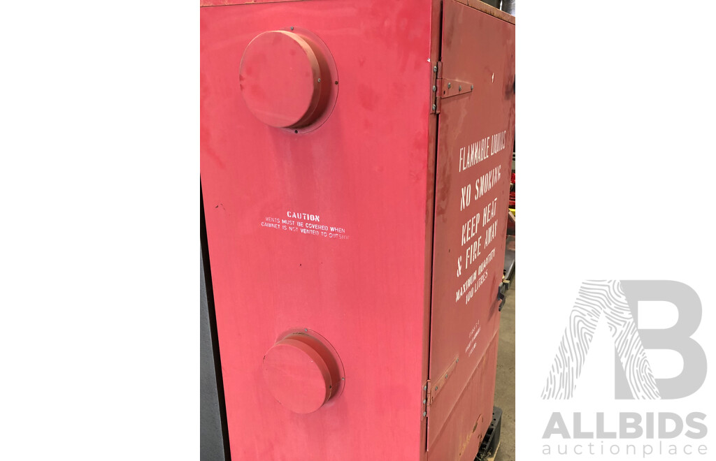 Vertiplan Flammable Liquids Storage Cabinet