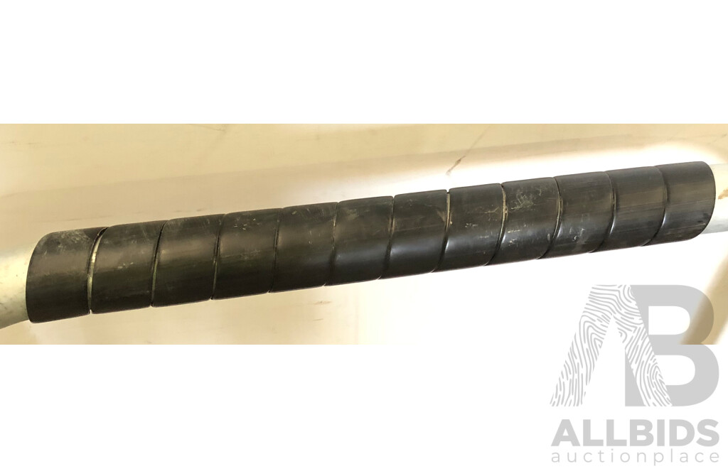 800mm U Shaped Bollards  - Lot of Four