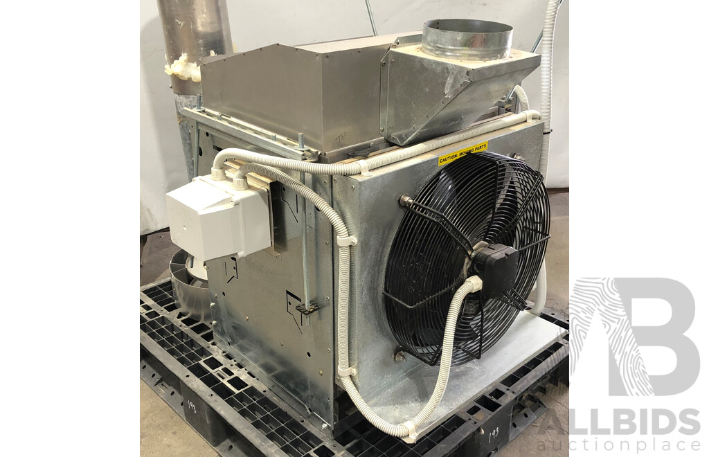 Seeley Aria DU16 LPG Industrial Heater