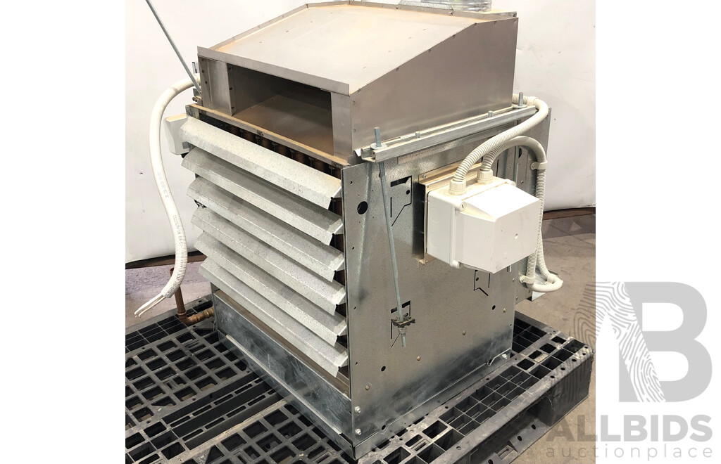 Seeley Aria DU16 LPG Industrial Heater