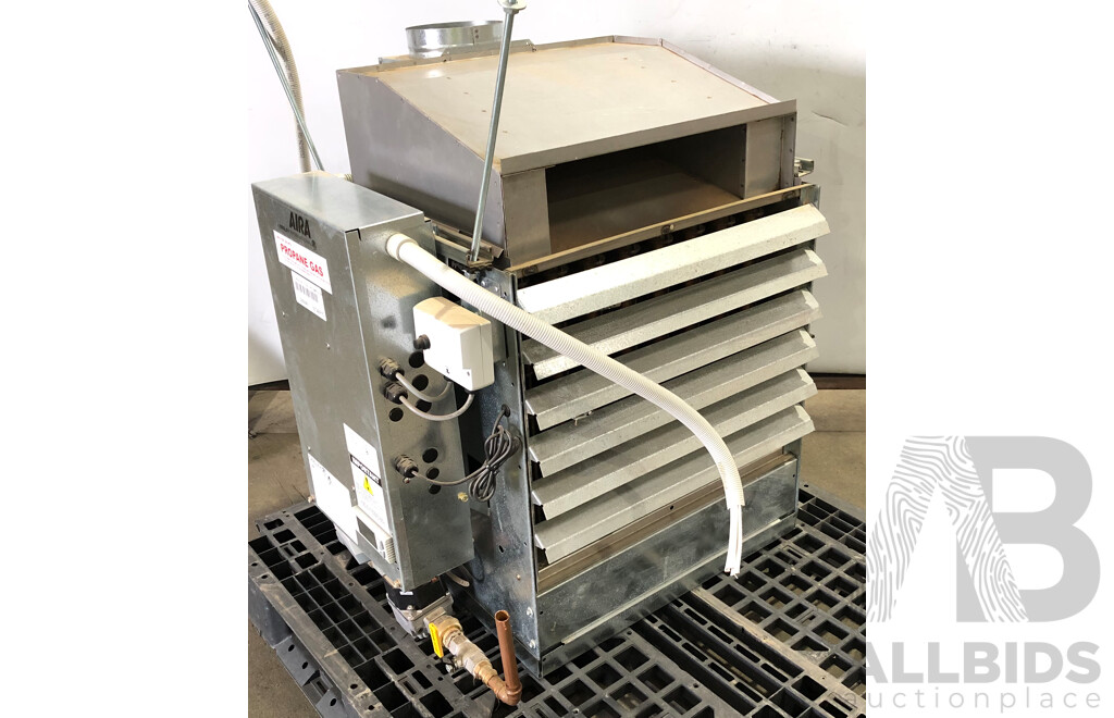 Seeley Aria DU16 LPG Industrial Heater