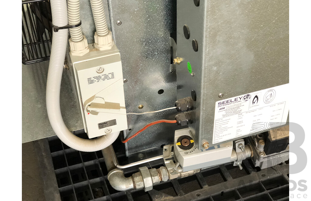 Seeley Aria DU16 LPG Industrial Heater