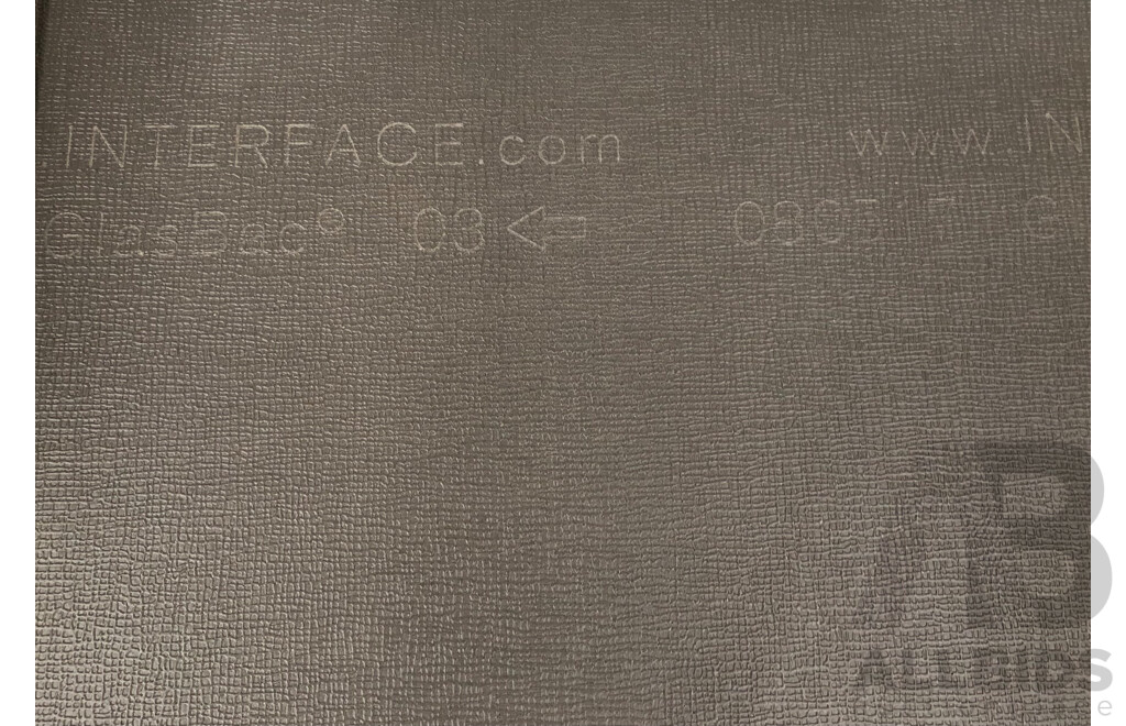 Interface 500mm Square Commercial Carpet Tiles - 9 Square Meters - New