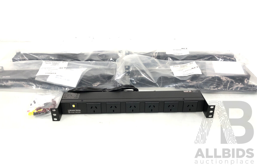 Pacific Datacom Power Distribution Boards - Lot of Five - New