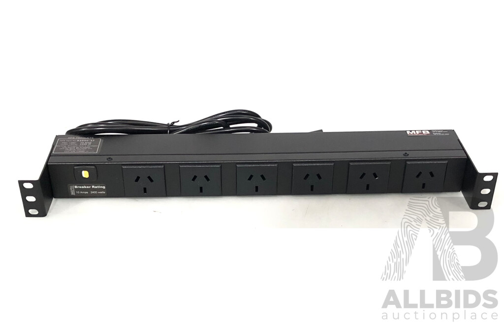 Pacific Datacom Power Distribution Boards - Lot of Five - New