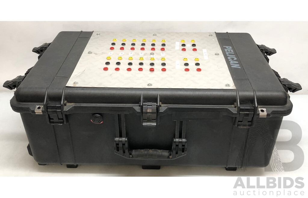 Pelican Road Case/Breakout Box